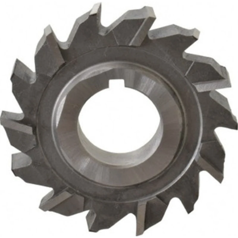 Made in USA 2-1/8 Diam x 3/8 Face Width Staggered Tooth Side Milling Cutter 3/4 Arbor Hole, High Speed Steel, Uncoate...